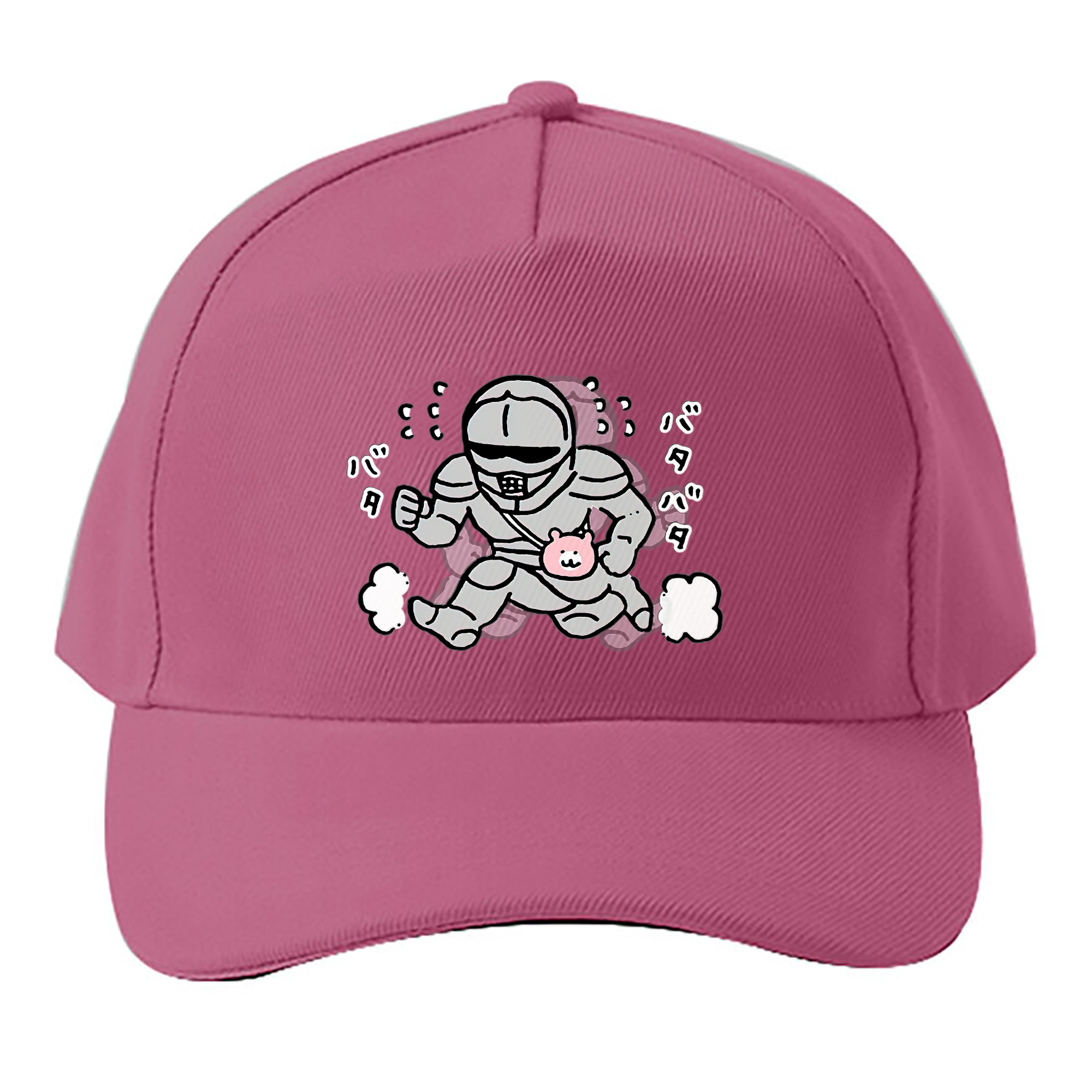 （画像用） ちいかわ 労働の鎧さん Chii-kawa Mr. Armor of Labor ベースボールキャップ 綿100％ 男女兼用 帽子 スポーツ